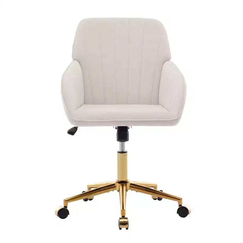 Sedia da scrivania moderna ergonomica regolabile per ufficio a casa con ruote, sedia da lavoro girevole in velluto per ufficio, studio