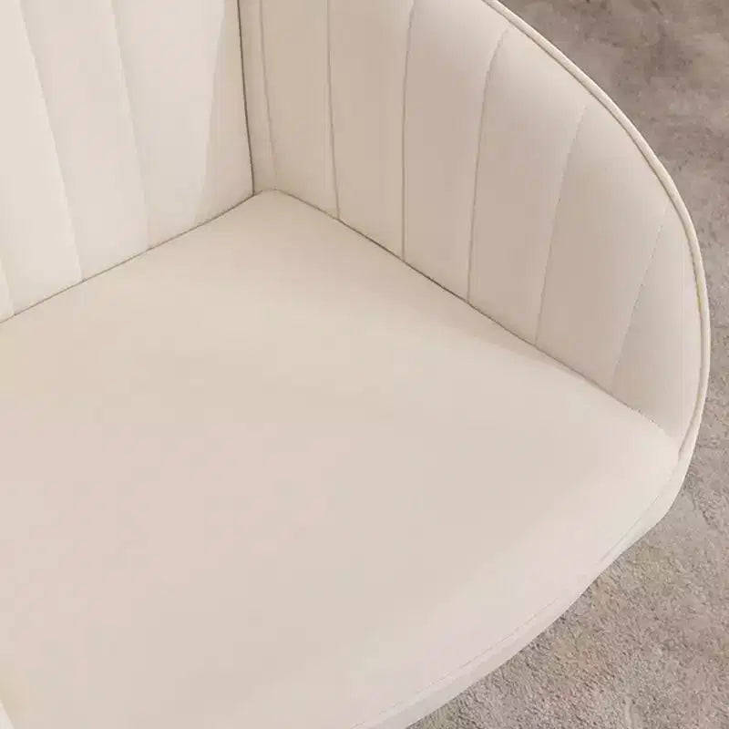 Sedia da scrivania moderna ergonomica regolabile per ufficio a casa con ruote, sedia da lavoro girevole in velluto per ufficio, studio
