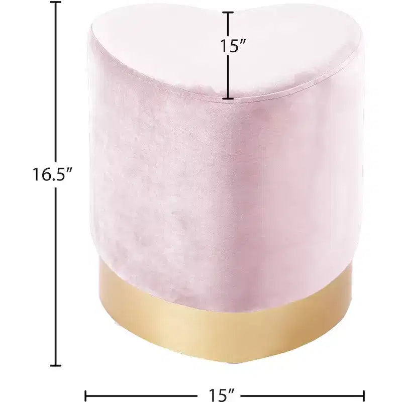 , Pouf/Sgabello in velluto