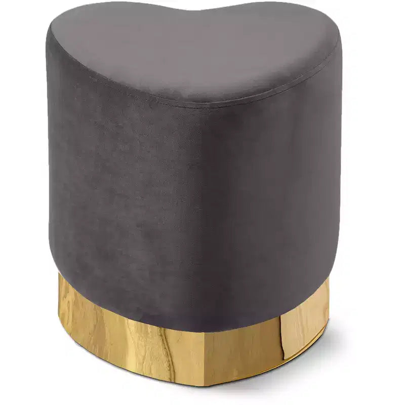 , Pouf/Sgabello in velluto