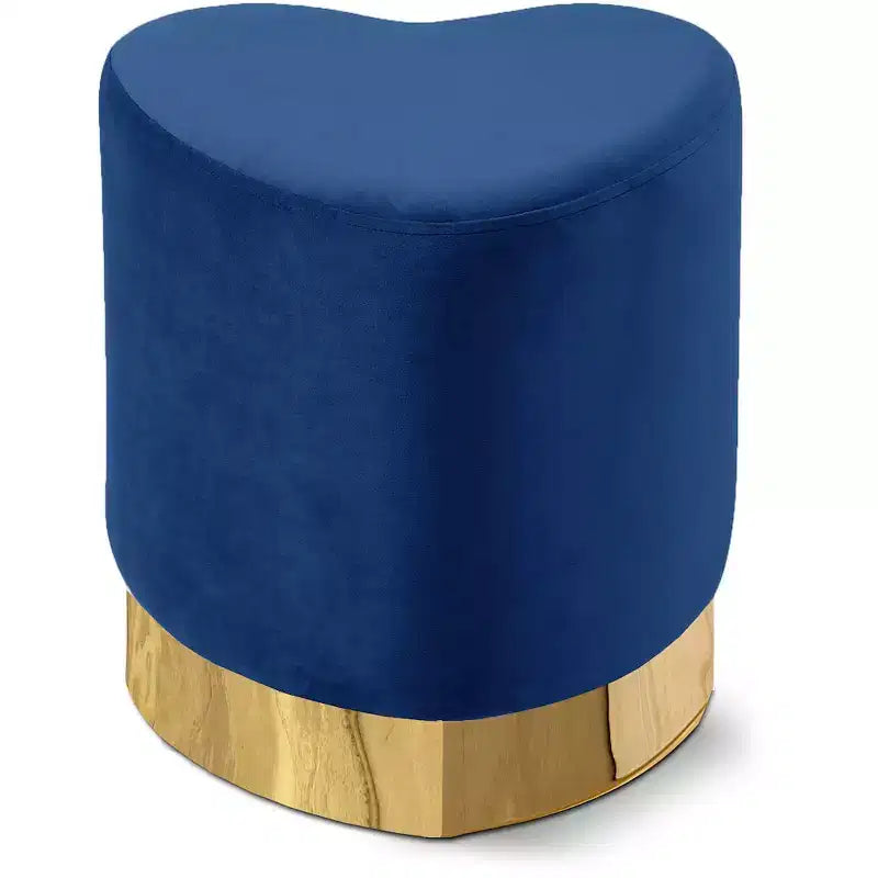 , Pouf/Sgabello in velluto
