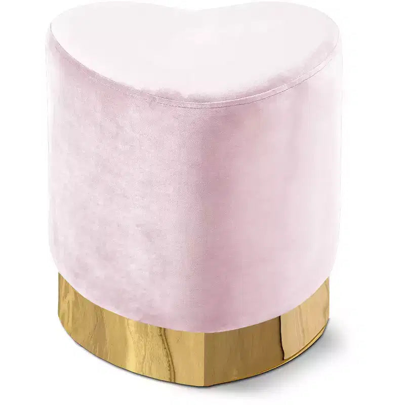 , Pouf/Sgabello in velluto