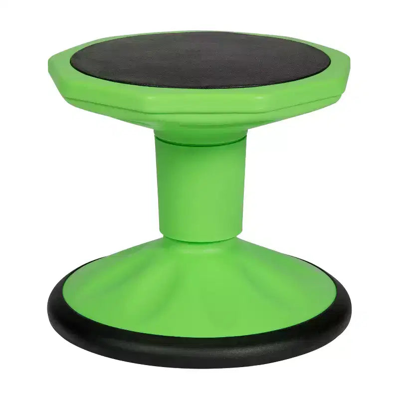 Sgabello attivo flessibile ad altezza fissa per bambini per aula e casa con fondo antiscivolo