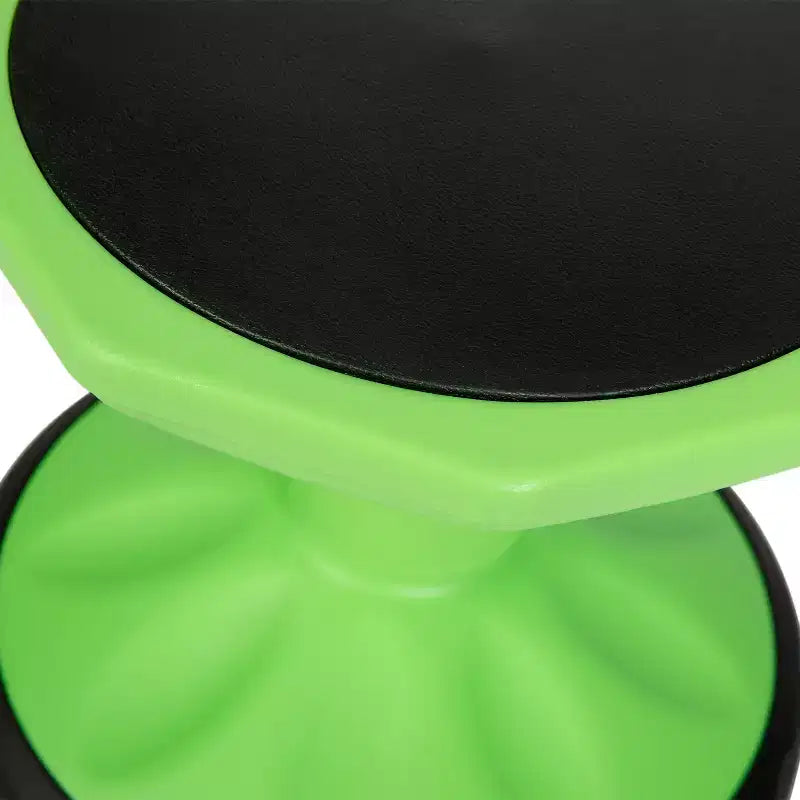 Sgabello attivo flessibile ad altezza fissa per bambini per aula e casa con fondo antiscivolo