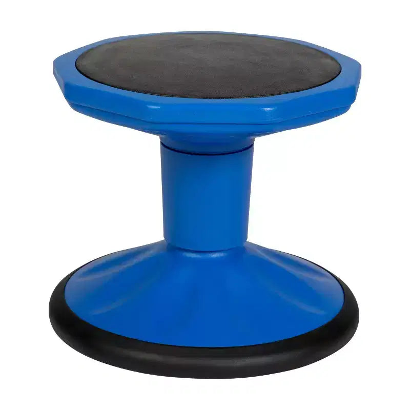 Sgabello attivo flessibile ad altezza fissa per bambini per aula e casa con fondo antiscivolo