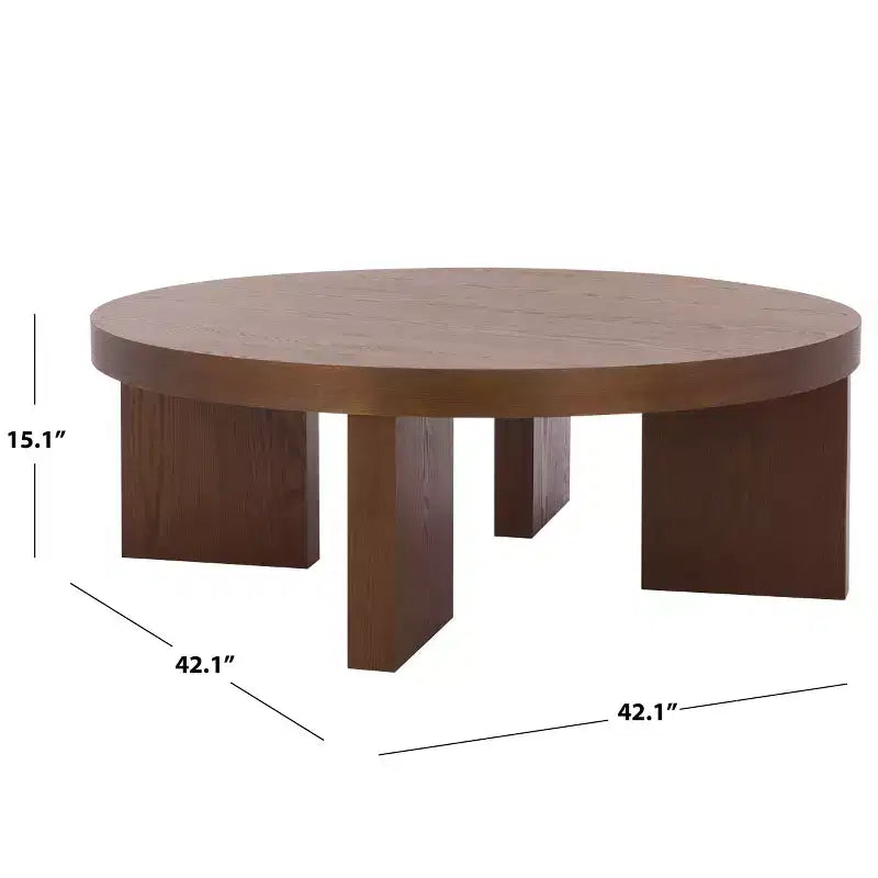 Tavolino rotondo da caffè - COF2304 -