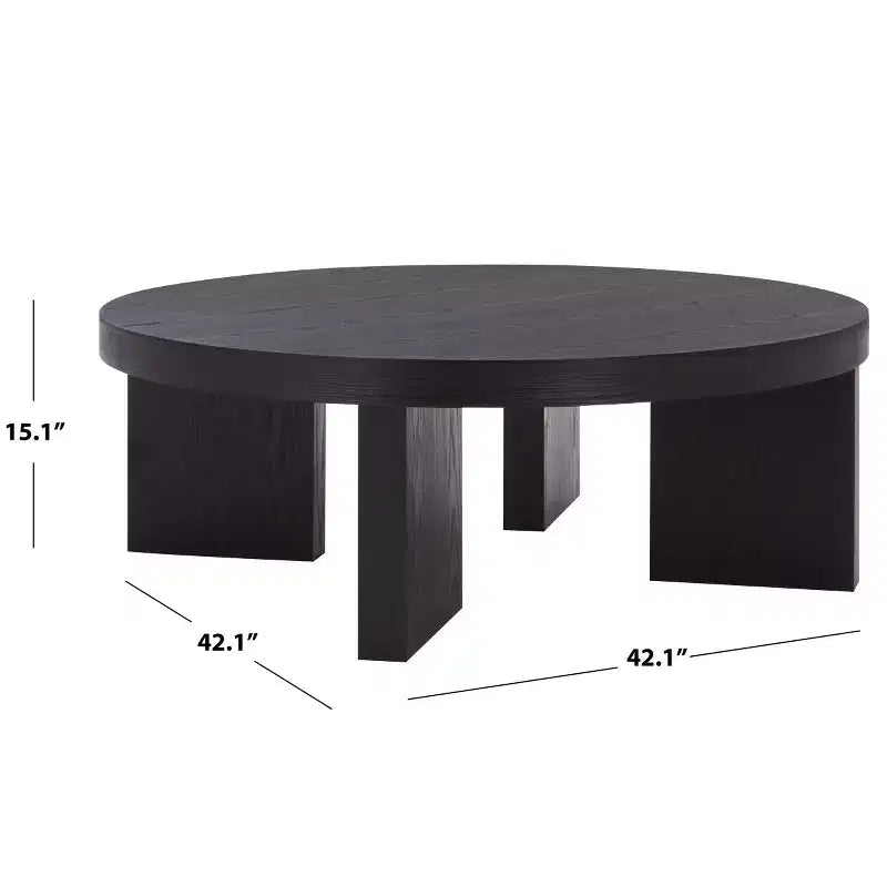 Tavolino rotondo da caffè - COF2304 -