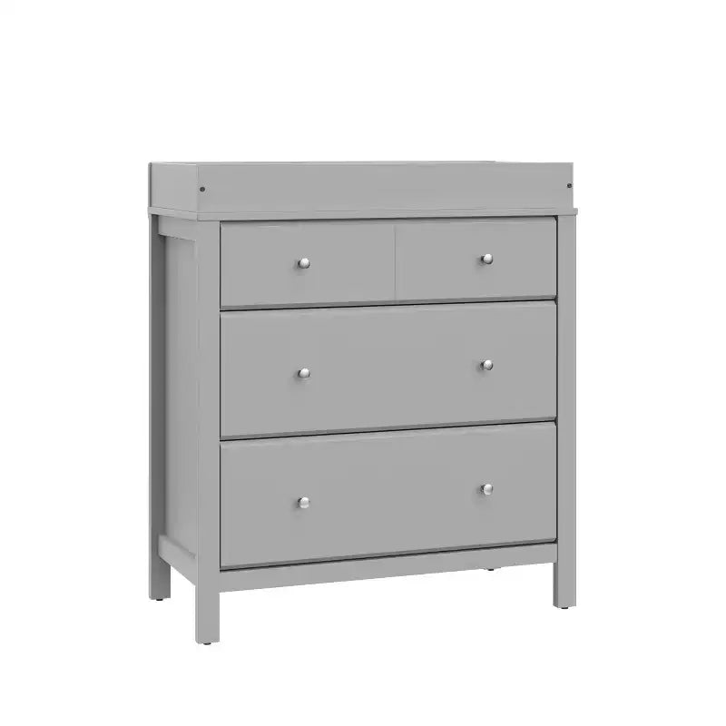 3-Drawer Dresser with Changing Topper