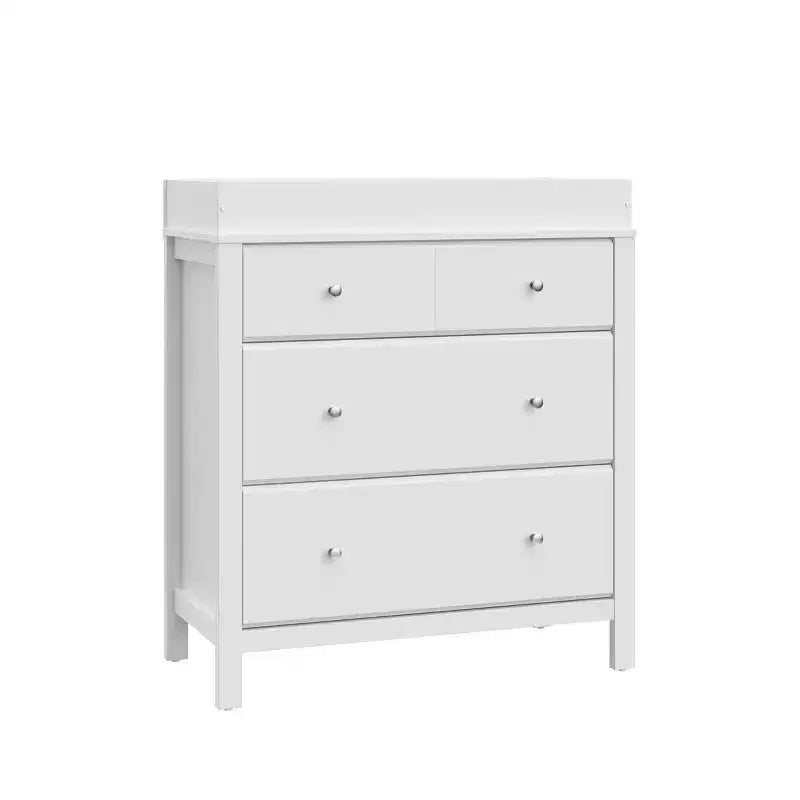 3-Drawer Dresser with Changing Topper