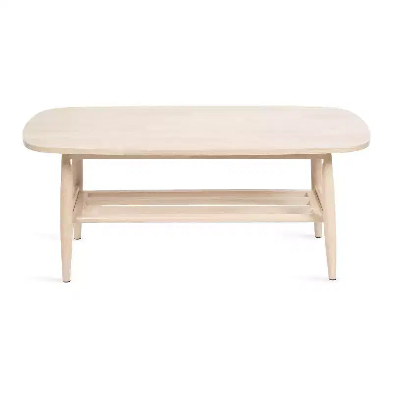Tavolino da caffè in legno, 44x22x18, Naturale
