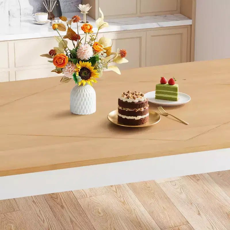 Tavolo da pranzo EROMMY in legno massello di pino